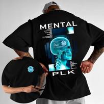 Rapper Plk Spirit Album Flat Tshirt Mens Summer Hiphop Fashion Pop Music Cotton Tshirt Retro Oversized Tshirt Street Wear S