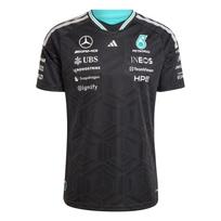 Adidas Mercedes-AMG Petronas Formula One Team Moisture-Wicking Solid Slim Fit Motorcycle Jacket Men jackets KE5325 S