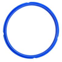 3/4/5/6/8 litrų greitpuodžio sandarinimo žiedas Netoksiškas slėginio puodo silikoninis tarpiklis Blue 3 Quarts
