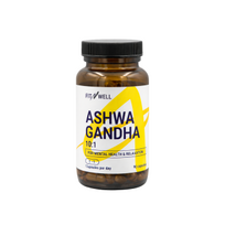 FITNWELL Ashwagandha 500mg 90 caps, 90 kapsulių