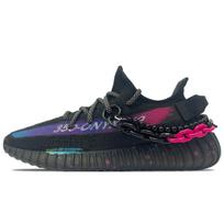 Adidas Originals Yeezy Boost 350 V2 Slip Resistant Lightweight Non slip Lightweight Low top Casual Shoes Unisex HQ4540(Team188-) 38 black