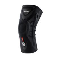 Breathable Sports Knee Pads Running Basketball Skipping Rope Riding Mountain Climbing Men'S Women'S Knee Spring Silicone Knitted High Quality W17834WW- black