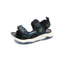 Boys Rotating Buckle Velcro Strap Summer Non Slip Casual Sandals 27 mėlyna