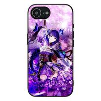 Genshins Raiden Shogun Impacts Cover for Motorola Moto G86 G14 G35 G34 G45 G55 G67 G75 G85 G24 G15 G54 G57 Power Phone Case Motorola Moto G67 Power pink