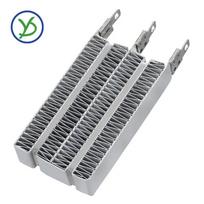 220V 600W PTC ceramic air heater heating apparatus element 72B2 94*44*16mm gray