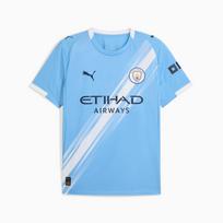 Puma MCFC HOME JERSEY REPLICA men's shirt blue 78033801 size XL