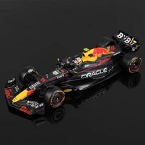 Bburago 1:18 Red Bull Rb19 F1 Car Model  Formula Racing Large Size Special Edition #1 Max Verstappen Alloy Diecast Toy