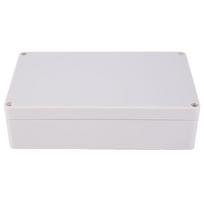 Lauko vandeniui atspari jungiamoji dėžutė Apsaugos maitinimo šaltinio dėklas 200 x 120 x 55mm IP65