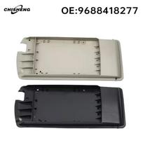 Citroen C5 X7 Centrinės porankio pagrindo dangtelio plokštelė (9688418277) juoda
