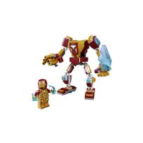 Lego Marvel Iron Man Mech Armor ONE SIZE įvairiaspalvis
