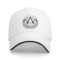 Game A-Assassins Creed Shadows Sun Baseball Cap Summer Unisex-Teens Design Trucker Hat Classic Running Hippie Baseball Caps One Size white