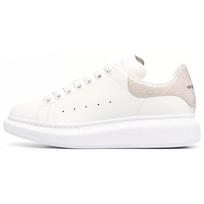 Alexander McQueen Oversized Sneaker 'White Champagne' Women's 553770WHXMY9551 40 white