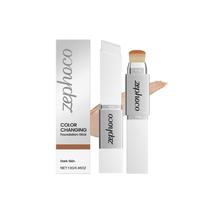 2 In 1 Color Changing Foundation Make-up Stick Long Lasting Moisturizing Makeup High Concealer Power Makeup Korean Dark skin tone white