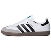 Adidas Samba OG balti juodi guminiai unisex sportbačiai debesys-balti šerdis-juodi B75806 36 white