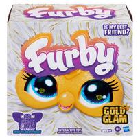FURBY  interactive toy Gold Glam