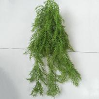 2 vnt. 100 cm dirbtiniai augalai, netikri pakabinami ant sienos žolė, ilga vynmedžio plastiko lapai, žalias augalas namų sodo vestuvių dekoravimui žalia
