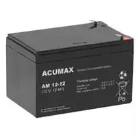 12V 12AH VRLA akumuliatorius AM12-12 Acumax Emu