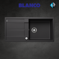 Plautuvė su ekscentriniu ventiliu Blanco METRA XL 6 S 515286 - NEMOKAMAS PRISTATYMAS