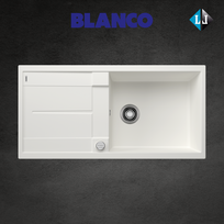 Plautuvė su ekscentriniu ventiliu Blanco METRA XL 6 S 515280 - NEMOKAMAS PRISTATYMAS
