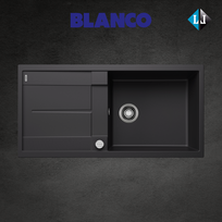 Plautuvė su ekscentriniu ventiliu Blanco METRA XL 6 S 525931 - NEMOKAMAS PRISTATYMAS