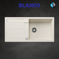 Plautuvė su ekscentriniu ventiliu Blanco METRA XL 6 S 527123 - NEMOKAMAS PRISTATYMAS