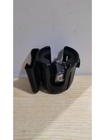 Multi-Purpose Cup & Phone Holder: For Bikes, E-Vehicles, Strollers, Motorcycles - Fits Water Bottles, Milk Tea, Baby Bottles, and More. gray