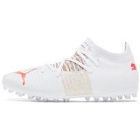 Puma 3.1 Patogus universalus MG (Guminės trumpos smeigės) Dirbtinės dangos futbolo bateliai Vyriški futbolo bateliai Balti 106386-03 42