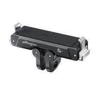 For Insta360 Go Ultra Quick Release Base Adapter Magnetic Metal Extension Mount Holder Bracket Sports Camera Accessories black
