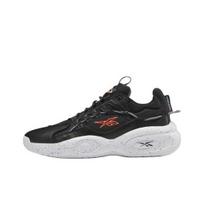 Reebok Solution Mid 'Black Orange Flare' HR0514 Men's Shoes EU 38.5 juoda/balta
