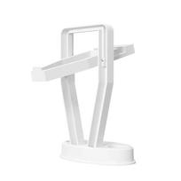 Upgraded VR Stand Headset Holder for Oculus quest 2 Virtual Reality Black White Controller Display Stand Virtual Reality 1 balta