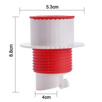Anti odor Water Pipe Plug One Way Valve Colander Floor drain device Insect Proof Sewer Pipe Sealing Ring balta