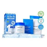 Medicube Zero Pore Pad Exfoliating Toner Pad Pore Care Facial Pad Set 150 Sheets blue