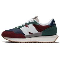 New Balance Men's 237v1 Scarlet Team Forest Green MS237EA 37