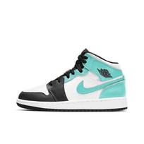 Air Jordan 1 Mid GS Hyper Royal 554725-132 35.5 blue