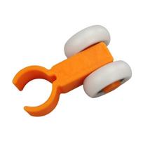 Biliardo lazos smūgių praktikos treniruoklis pagerintam stabilumui baseino lazos strypo treniruočių įrenginys snukerio slankiojantis tiltelis 1 orange