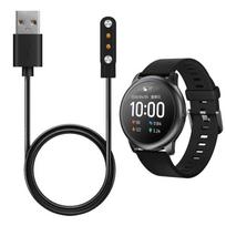 Smartwatch charger For Xiaomi Haylou Solar LS05,1M black