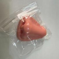 Pimple Funny Popper Squeeze Toy Squishy Nose Reusable Low Rebound Fidgets Toys Anxiety-Relieving Anti-Stress Toys For Friends