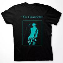 The Chameleons Black Music For Lovers TShirt Cotton Full Size Unisex T-Shirt 3XL įvairiaspalvis