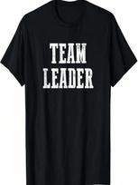 Team Leader Staff T-Shirt S