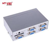MT-viki MT-2504 1x4 VGA Video Splitter gray