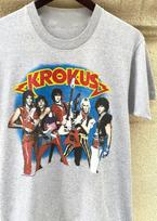 Live In Concert Krokus Band Shirt Classic Sport Gray Unisex S-5XL E1787 Unisex T-Shirt XXXXL black