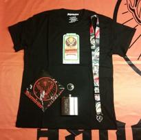 Jägermeister T-shirt Flask Bandana Lanyard Brand New! Sizes S M L XXXXL beige