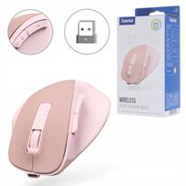 Ergonomiška belaidė pelė Hama Wm-500, Usb-c, 1600 Dpi, Ai mygtukas