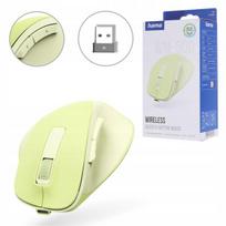 Ergonominė belaidė pelė Hama Wm-500, Usb-c, 1600 Dpi, Ai mygtukas