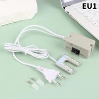 Eu/Us Plug 10 Led Sewing Machine Light U Shape Industrial Lighting Lamp Magnetic Working Light For Drill Presses Workbenches EU1