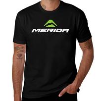 Cycles Merida Tshirt High Quality Cotton Short Sleeve Tshirt Unisexs Clothing Unisexs T Shirt Daily Casual Summer Streetwear 2XL black