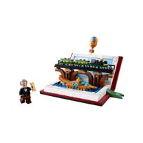 Lego duoklė Žiulio Verne'o knygoms ONE SIZE įvairiaspalvis