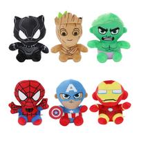 Žmogus-voras pliušinis žaislas, žaidimų automato lėlė, animacinių filmukų anime suvenyrų dovana, minkštas ir patogus Sitting blue 20cm140g 1pcs