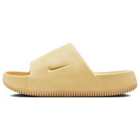 Nike Calm Slide EVA Stitching Slide Slippers Women's Sesame Brown DX4816-200 38 beige