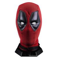 Deadpool galvos kaukė Helovino megzta Deadpool kaukė Cosplay filmo rekvizitas Juokinga persirengimo kostiumo aksesuaras Suaugusiųjų galvos apdangalas M(56-58cm) black